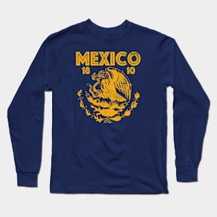 Mexico (distressed) Long Sleeve T-Shirt